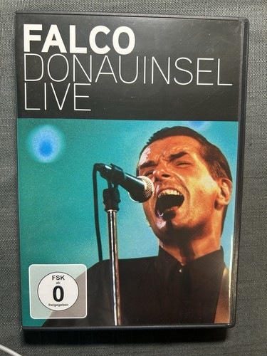 Falco donauinsel live dvd - falco,