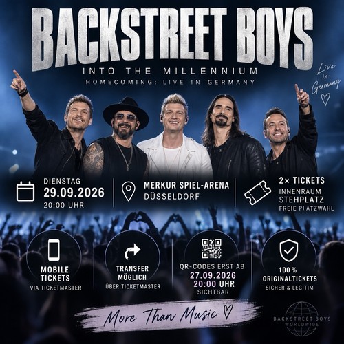 Backstreet boys into the - boys,