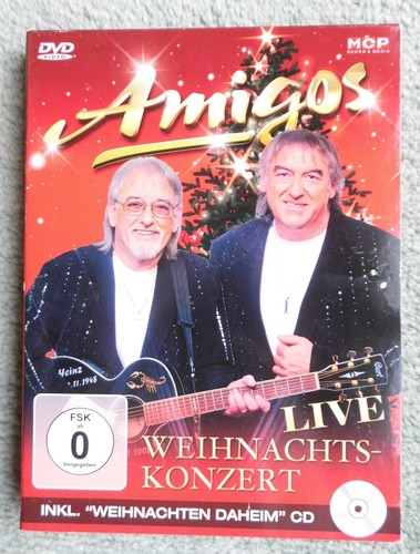 Amigos live weihnachtskonzert - amigos,