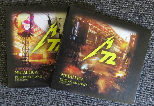 Metallica dublin 2026 - -, m72