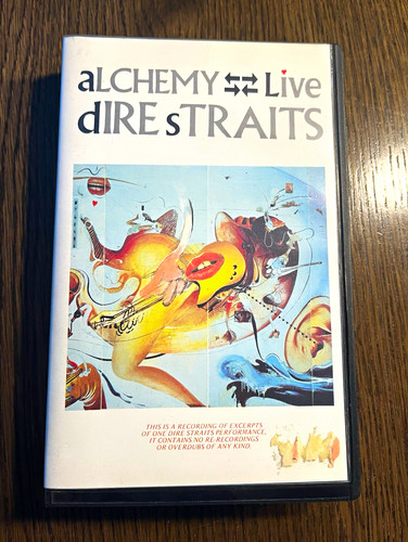 Alchemy live vhs musik - alchemy, &