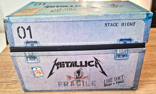 Metallica live shit - metallica, binge