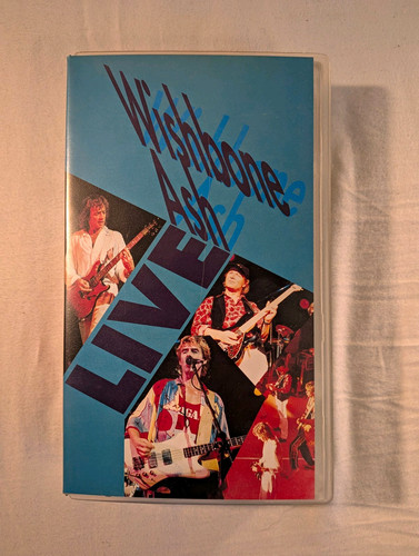 Wishbone ash live vhs pal - wishbone,