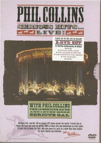 Phil collins seriously hits - phil,