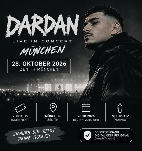 Dardan live concert - dardan,