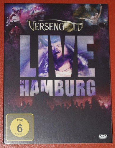 Dvd versengold live in - -,
