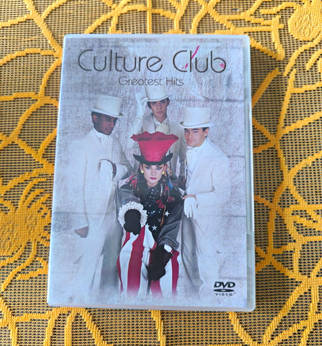 Culture club greatest hits dvd - culture,