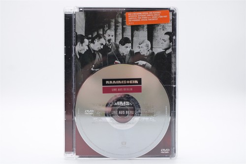 Ramstein live aus berlin - berlin, dvd