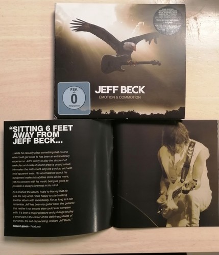 Jeff beck emotion commotion - beck, emotion&commotion