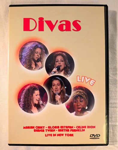 Divas live - divas, new