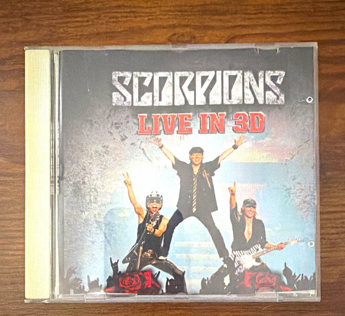 Sony music scorpions live - sony,