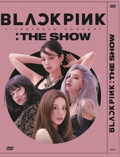 Dvd blackpink 2021 - dvd,