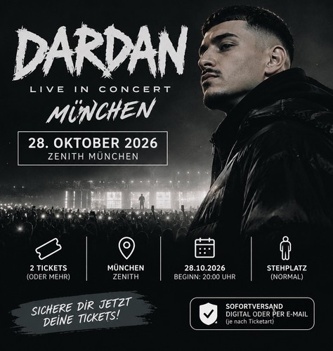 Dardan live concert - dardan,