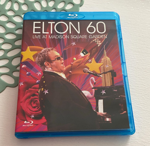 Elton live at madison - 60:,