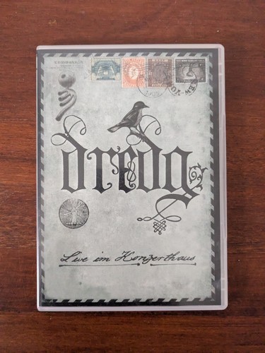 Dvd dredg live im - dvd,