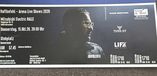 Haftbefehl arena live - haftbefehl,