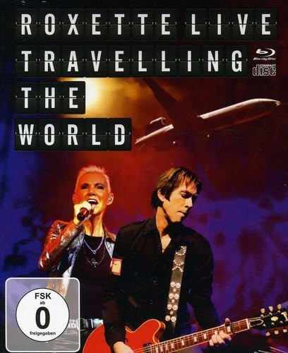 Roxette live travelling the - roxette:,