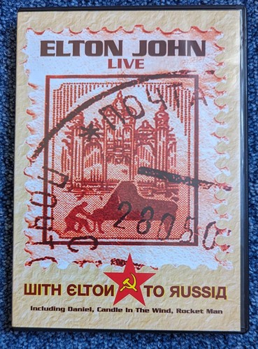 Musik dvd elton john - elton,