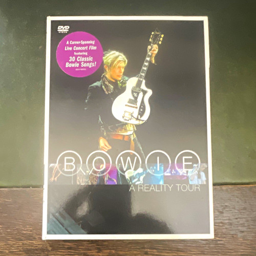 David bowie reality - bowie:, a