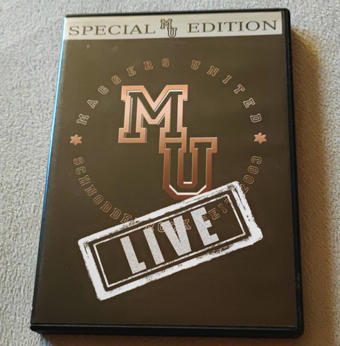 Maggers united live - -,