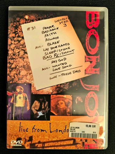 Bon jovi live from - live, london