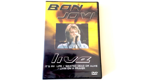Konzert dvd bon jovi - konzert,