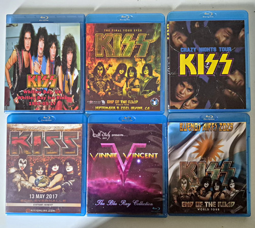 Kiss live konzert - live, blu-ray