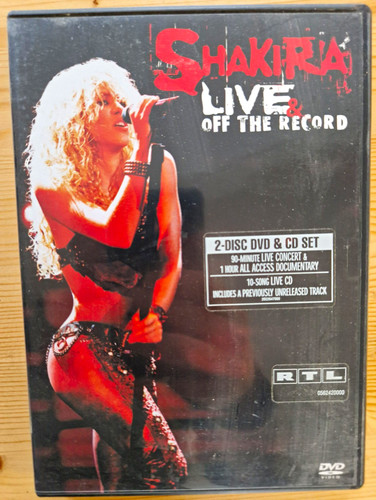 Shakira live off - off, the
