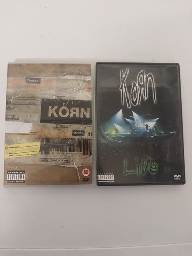 Korn live dvd set - dvd, bundle