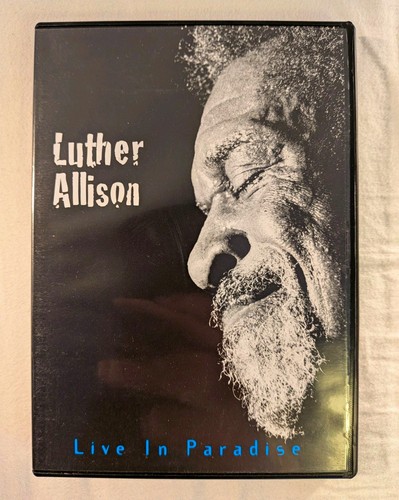 Luther allison live - allison:, in