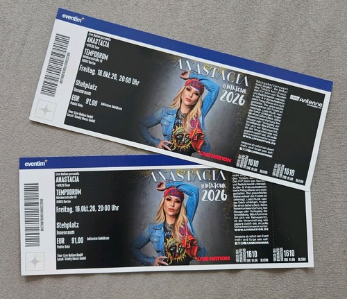 Anastacia konzert berlin - anastacia,