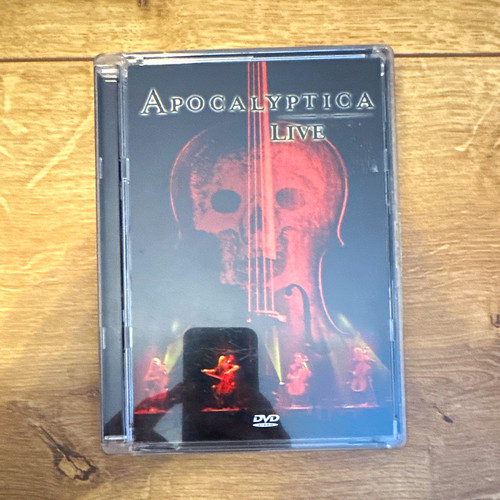 Apocalyptica live - apocalyptica,