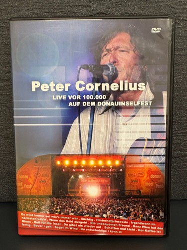 Peter cornelius live dvd - -,