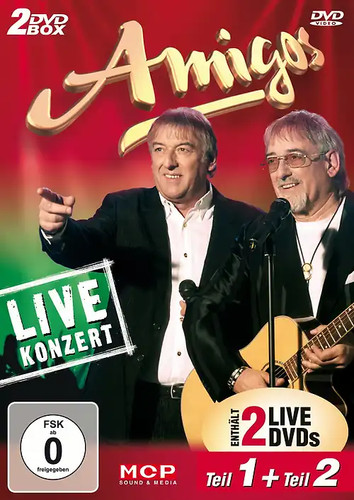 Amigos live konzert - amigos:,