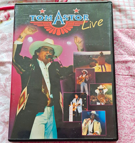 Bmg tom astor live - dvd, &