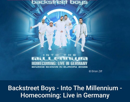 Backstreet boys konzert - backstreet,