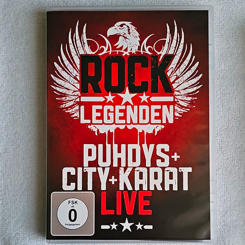 Rock legenden puhdys - legenden:, +