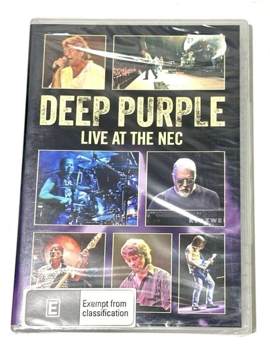 Deep purple live the nec - at,