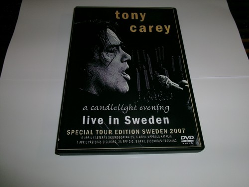 Tony carey dvd a candlelight - dvd,