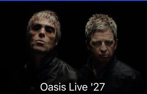 Oasis live sitzplatz - oasis, 2