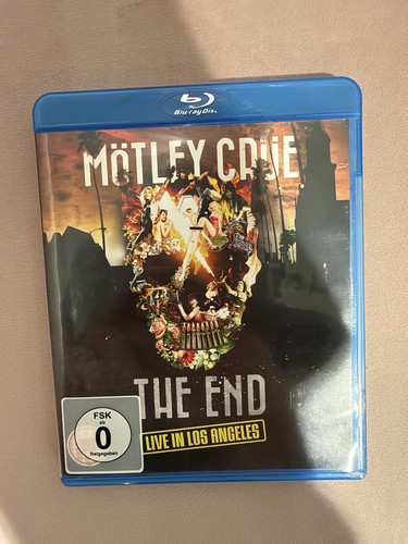 Mötley crüe the end - end, live