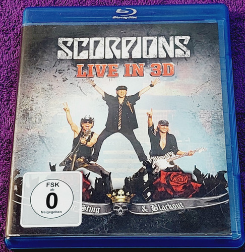 Scorpions live 3d auf - in,