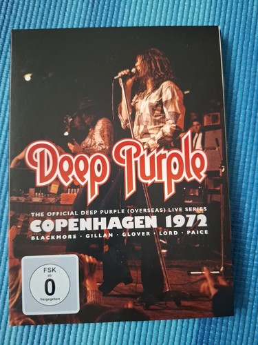 Deep purple copenhagen - -, 1972