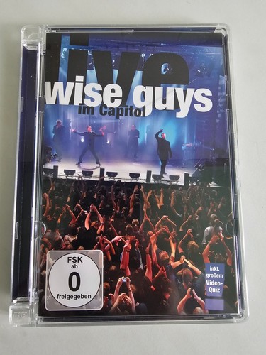 Wise guys live - wise, dvd