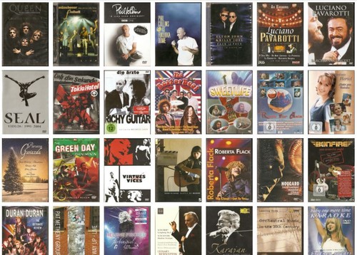 Dvds mit musik live - dvds,