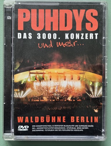 Puhdys live das 3000 - puhdys, live-das