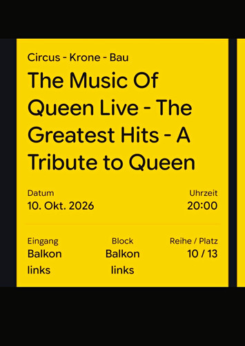 Music queen live greatest - live,