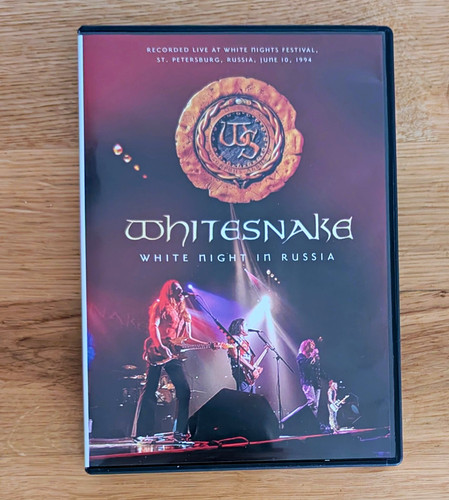 Whitesnake white night in - whitesnake,