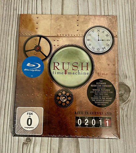 Rush time machine - time, in