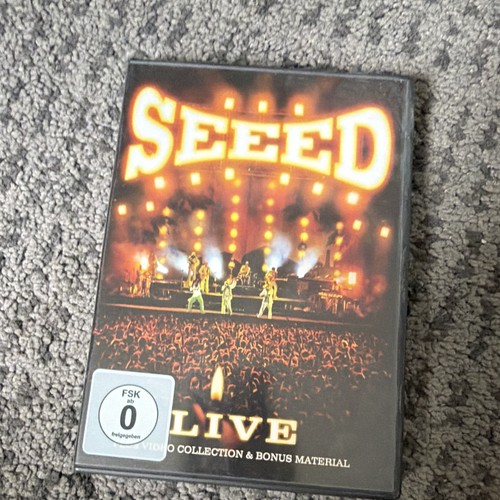 Seeed live dvd video - live,